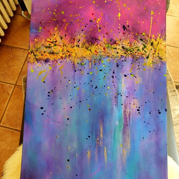 Abstract Art Expressions Paintings - Picture 11 of 16